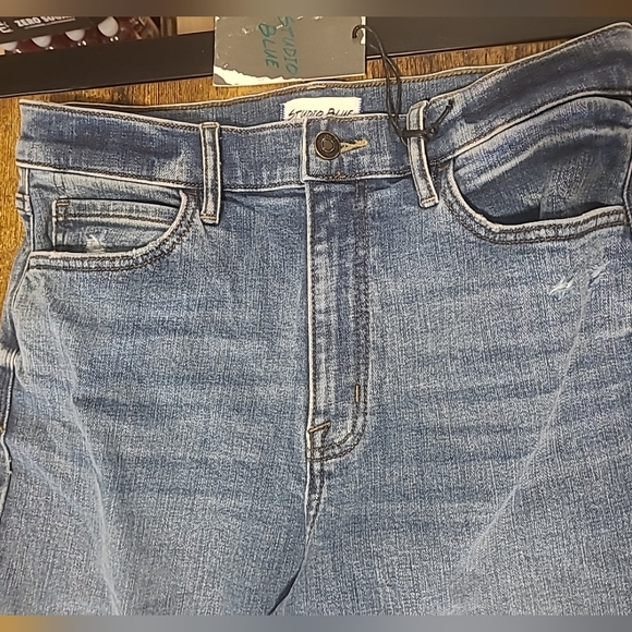 NWT Studio Blue Size 28 Blue Jeans Stitch Fix - Picture 7 of 16